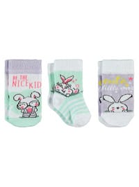 Lilac - Baby Socks