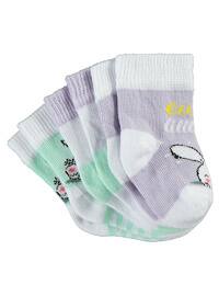 Lilac - Baby Socks