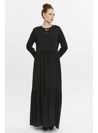 Black - Modest Dress