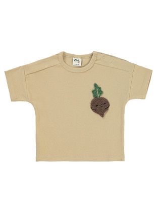 Milky Brown - Baby T-Shirts - Civil Baby
