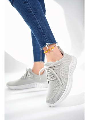 Grey - Sports Shoes - McDark