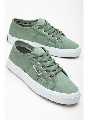 Green - Casual Shoes - Tonny Black