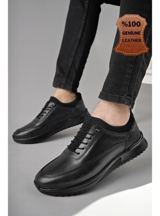 Black - Casual - Men Shoes - Muggo