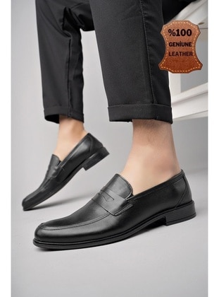 Black - Casual - Men Shoes - Muggo