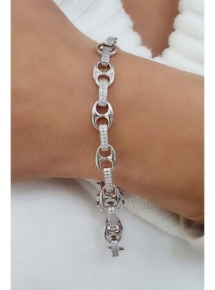 Silver color - Bracelet - ose shop