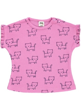 Dark Pink - Baby T-Shirts - Civil Baby