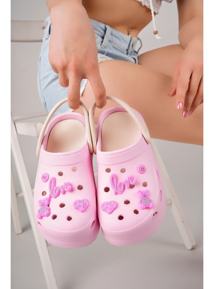 Pink - Slippers - McDark