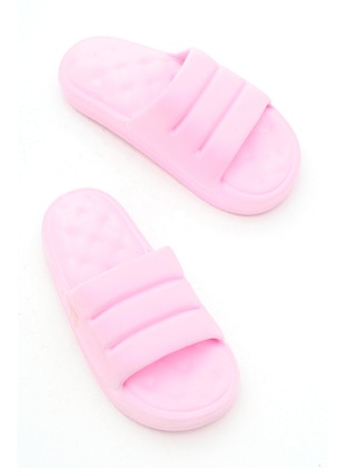 Pink - Slippers - Tonny Black
