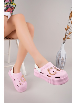 Pink - Slippers - McDark