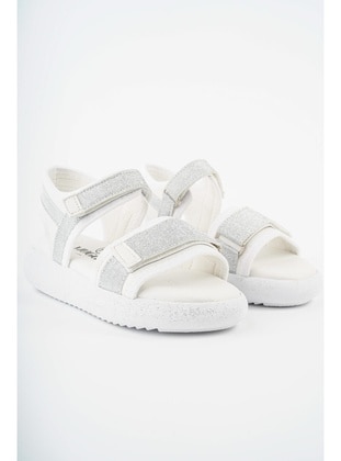 White - Sandal - Kids Sandals - Muggo