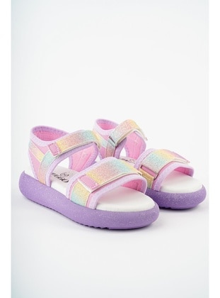 Purple - Sandal - Kids Sandals - Muggo