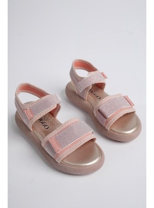 Powder Pink - Sandal - Kids Sandals - Muggo