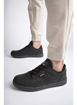 أسود - حذاء رياضي - أحذية رياضية - Muggo