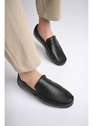 حذاء كاجوال - أسود - أحذية كاجوال - Muggo