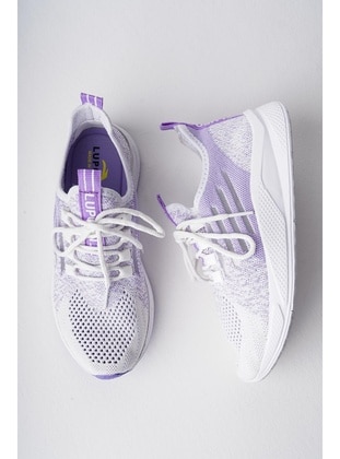 Purple - Sport - Sports Shoes - Muggo