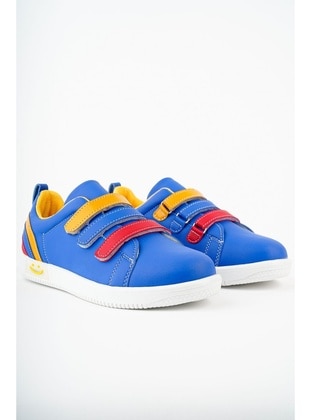 أزرق بترولي - أحذية رياضية للأطفال - McDark