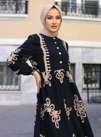 Black - Modest Dress