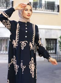 Black - Modest Dress