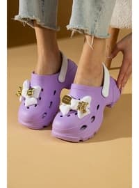 Lilac - Slippers