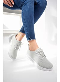 رمادي - أحذية رياضية