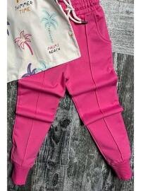 Pink - Girls` Sweatpants