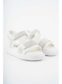 White - Sandal - Kids Sandals