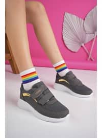 Smoke Color - Sports Shoes