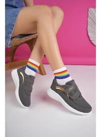 Smoke Color - Sports Shoes