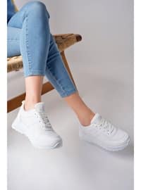 أبيض - أحذية رياضية