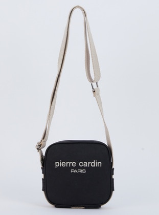 Black - Cross Bag - Pierre Cardin