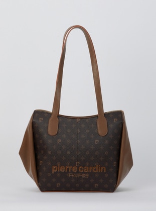 Brown - Shoulder Bags - Pierre Cardin