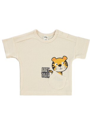 Milky Brown - Baby T-Shirts - Civil Baby