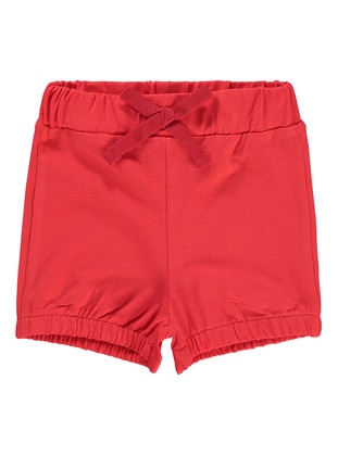 Red - Baby Shorts - Civil Baby