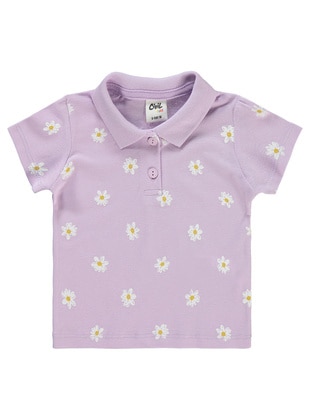 Lilac - Baby T-Shirts - Civil Baby