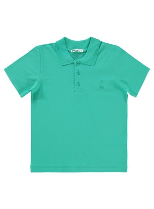 Mint Green - Boys` T-Shirt - Civil Boys