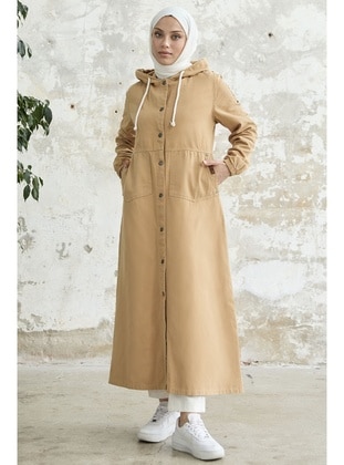 Camel - Unlined - Topcoat - InStyle