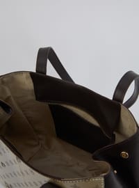 Golden color - Shoulder Bags