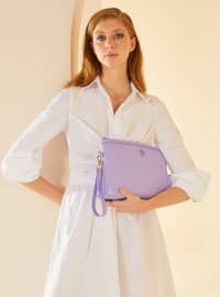 Lavender - Cross Bag