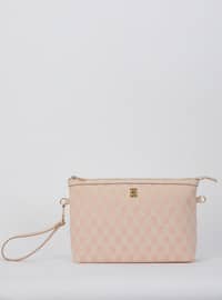 Powder Pink - Cross Bag