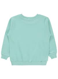 Ocean Blue - Girls` Sweatshirt