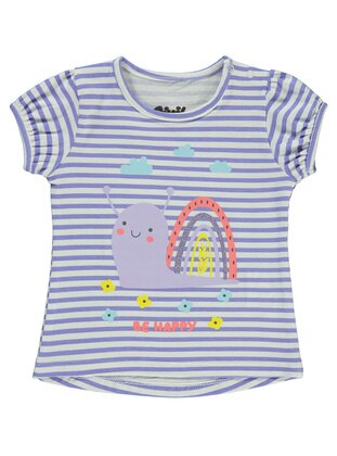Violet - Baby T-Shirts - Civil Baby