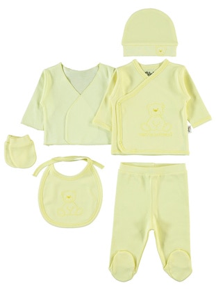 Yellow - Baby Care-Pack - Kujju