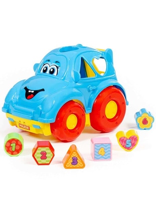 Blue - Toy Cars - Polesie