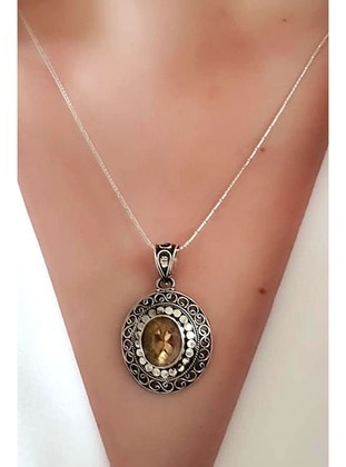 Silver color - Necklace - ose shop