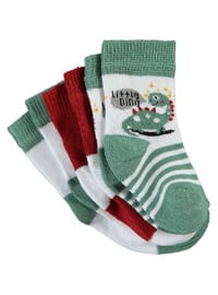 Green - Baby Socks
