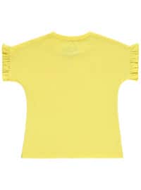 Yellow - Girls` T-Shirt