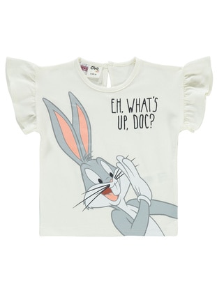 بيج فاتح - تيشيرت للرضع - Bugs Bunny