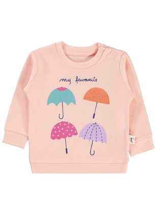 Powder Pink - Baby Sweatshirts - Civil Baby