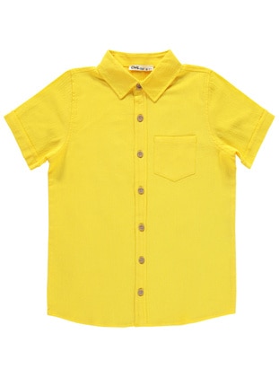 Yellow - Boys` Shirt - Civil Boys