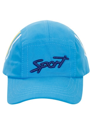 أزرق - قبعات وقبعات صوف أطفال - Civil Boys